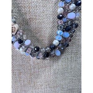 Sandra Magsamen Silver Tone Chocker